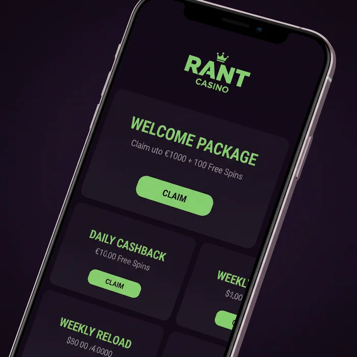 RANT Casino Bonus